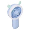 Mini Handheld Fan 3 Levels Adjustable USB Rechargeable Cute Rabbit