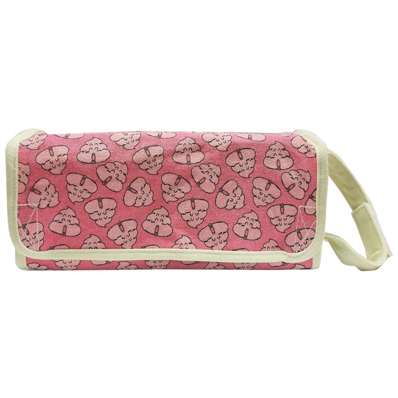 Dr. Mashirito abale-chan untiku Just Tissue Cover 11.5 cm × 25.5 cm