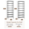 Golpart 8 Tier Shelves Storage Shelf Wire Closet Bathroom Organizers