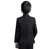 YuanLu Boys Suits with Blazer Pants Vest Shirt and Tie