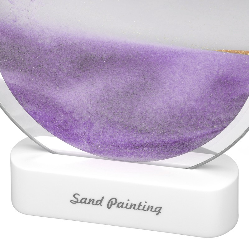 Quicksand Painting Light USB Plug in Eye Protection Art Decoration
