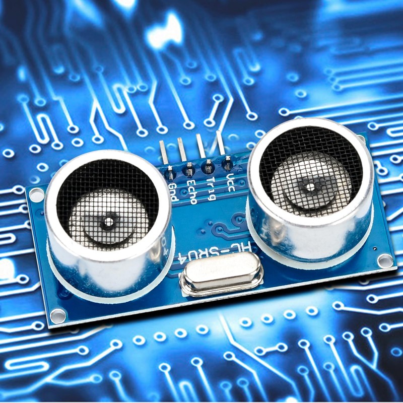 Podazz 10Pcs HC-SR04 Ultrasonic Sensor Distance Module