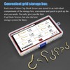 Cup Screw Hooks for Hanging, DYWISHKEY 136PCS 7 Sizes Cup