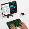 UX030 Lightweight Keyboard and Mouse with Background RGB Light, Multi