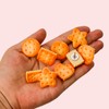 20 Pcs Cookie Shaped Push Pins, 5 Different Designs Suitable