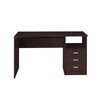 Techni Mobili Classic Computer Desk with Multiple Drawers, 29.5" x