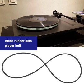 LT Easiyl 2pcs Turntable Drive Belt Elasticity Belt Record Player Belt Replacement Rubber Belt Compatible with Rega Turntables Wire diameter 1.8mm Inner diameter 109mm