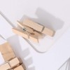 DOITOOL 10-Piece Photo Frame Paper DIY Photo Frame Hanging Set