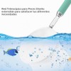 Red De Aterrizaje De Pesca Acuario Telescópico Red De Camarones