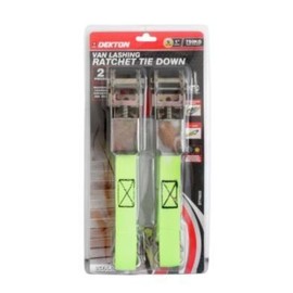 DEKTON 2PC 25MM X 5M VAN LASHING DOWN SET