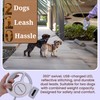 LovYoPet Retractable Two Dog Leash - Leash with LED Light,