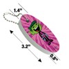 GRAPHICS & MORE Teen Titans Go! Beast Boy Floating Keychain
