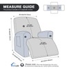 Timeles Recliner Covers Extra Wide Recliner Chair Covers Reclining Couch