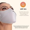 SPGOLF UPF 50+ Sun Protection Face Mask, UV Neck Gaiter