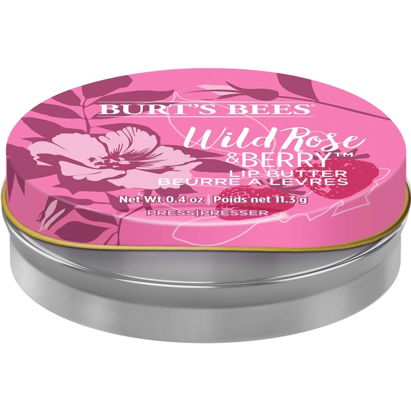 Burt's Bees 100% natural origin Moisturizing Lip Butter with Wild