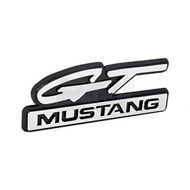 1994 & 1995 GT Mustang Stylized Script Fender Emblem