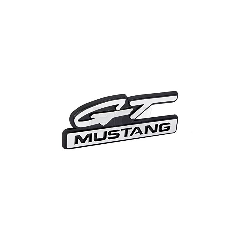 1994 & 1995 GT Mustang Stylized Script Fender Emblem