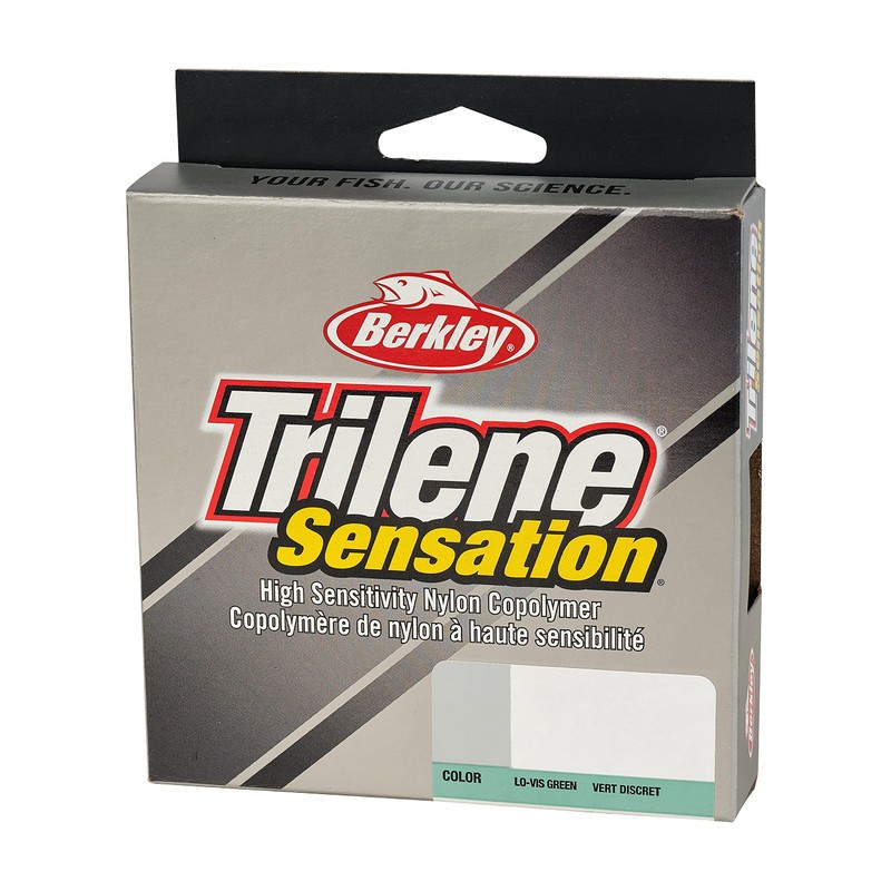 Trilene Sensation Low-Vis Green 0.010in | 0.25mm