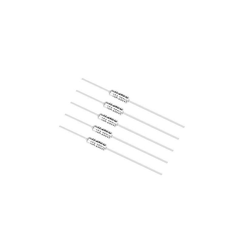 sourcing map Thermal Fuses 250 V 10 A TF 240