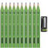 Tracer 4H Carpenters Pencils (Hard Lead) 12 Pack with Carpenters
