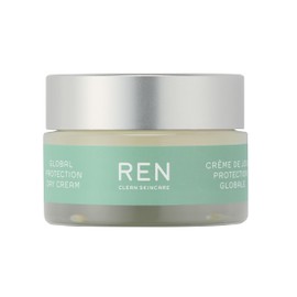 REN Clean Skincare Evercalm™ Global Protection Day Cream Moisturiser for Sensitive and Dry Skin Travel Size 15ml