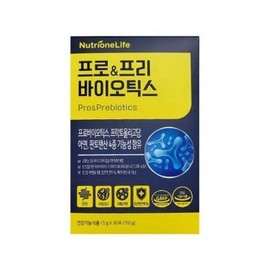 NutriOne Life 뉴트리원 프로  프리바이오틱스 5g x 30포 (AD) NutriOne Pro Prebiotics 5g x 30 packets (AD)