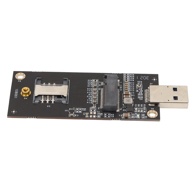 NGFF to USB 3.0 Adapter with SIM Card Slot Plug