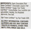 barkTHINS Dark Chocolate Almond and Sea Salt Snacking Chocolate, Holiday,