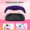 LKE 220W UV LED Nail Lamp, Professional Gel Dryer with