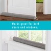 Fresh Ideas Charcoal Odor Control Draft Blocker and Door Guard