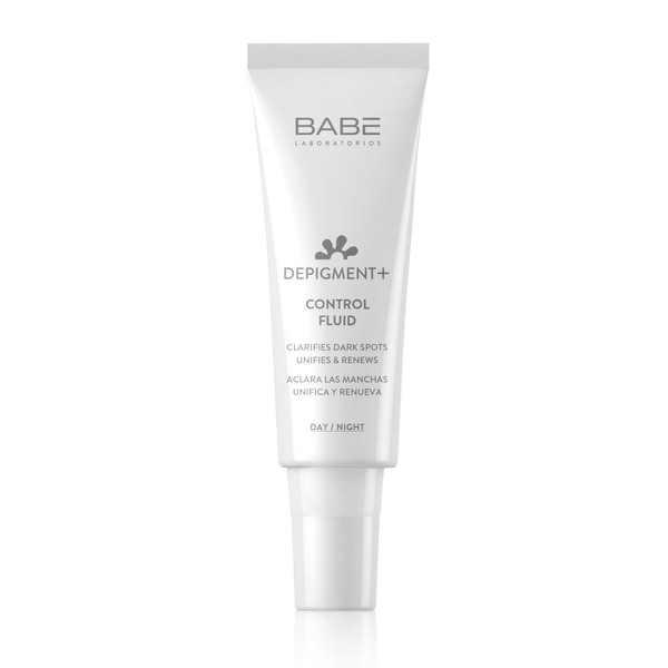 Control Fluid Depigment+ 40 ml | Depigmenting Effect: Brightens and