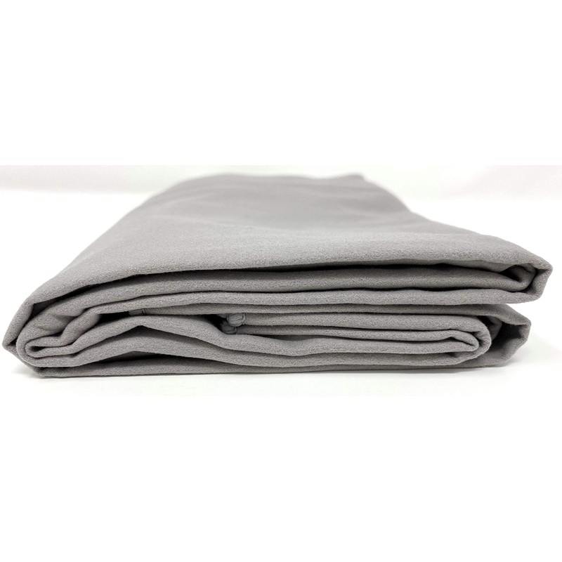 Microfibre Towel - 130x75cm - Highly Absorbent, Compact and Lightweight,