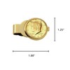 American Coin Treasures American Coin Treasures Gold-Layered JFK 1964 First