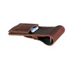 Funda de cuero para maquinilla de afeitar de seguridad, accesorios