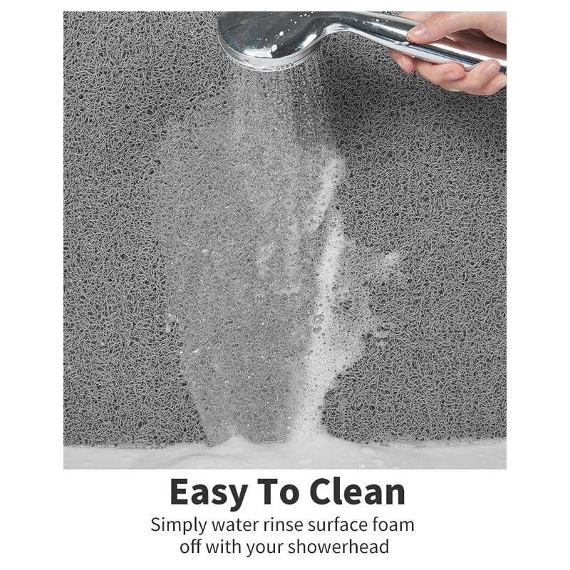 Corner Shower Mat Non Slip 23.6" x 23.6" | Corner