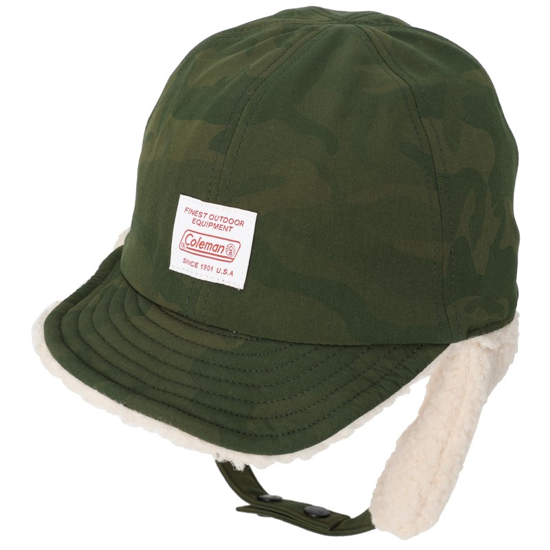 Coleman 341-0023 Kids Flight Cap, green, 54.0 cm