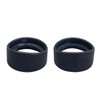AmScope AER305 Medium Pair of Rubber Microscope Eyecups