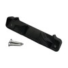 Replacement part for Velux windows – plastic locking plate closure