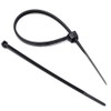 EXCALIBUR - 100 Pack - Heavy Duty Black Cable Tie