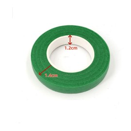 Kit De Arreglos Florales, Cinta para Arreglos Florales,Adhesivos para Flores, Cinta Verde para Flores, Guirnaldas de Boda Y Otras Manualidades de Bricolaje, (Verde) 6 Rollos Loopunk