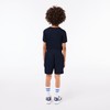 Lacoste Sport Boy's GJ9820 Cargo Shorts, marine, 6 ans