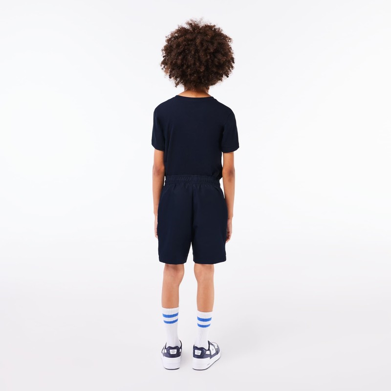 Lacoste Sport Boy's GJ9820 Cargo Shorts, marine, 6 ans
