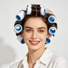 24Pcs Hot Roller Clips Replacement Hot Curler Clips Kit Fits