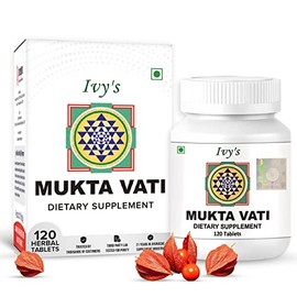 Ivy's Muktavati Ivy's Mukta Vati Herbal Tablets - Ayurvedic Formula