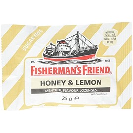 Fishermans Friend 25 grams Honey and Lemon Lozenge