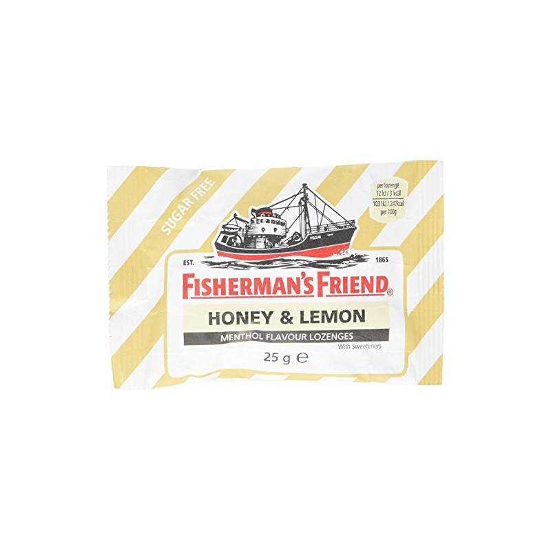 Fishermans Friend 25 grams Honey and Lemon Lozenge