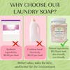 Natural Laundry Detergent Soap | Hypoallergenic Deep Cleaning Washing Powder