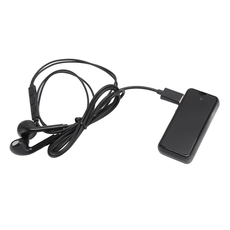 Digital Voice Recorder Portable Magnetic MP3 Player Recorder 200mAh Noise
