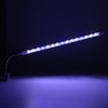Fish Tank Clip on Light Aquarium Clamp Lamp with White