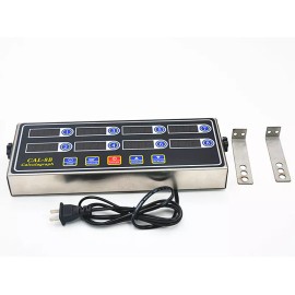 Maxhanest Commercial Kitchen Restaurant Timer Loud Alarm Cooking Calculagraph 8 Channels